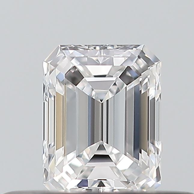 0.25 carat Emerald diamond D  VVS1