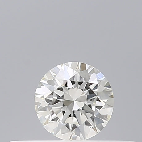 0.18 carat Round diamond F IF Excellent