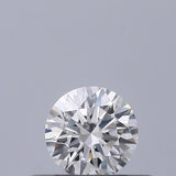 0.24 carat Round diamond F VVS2 Excellent