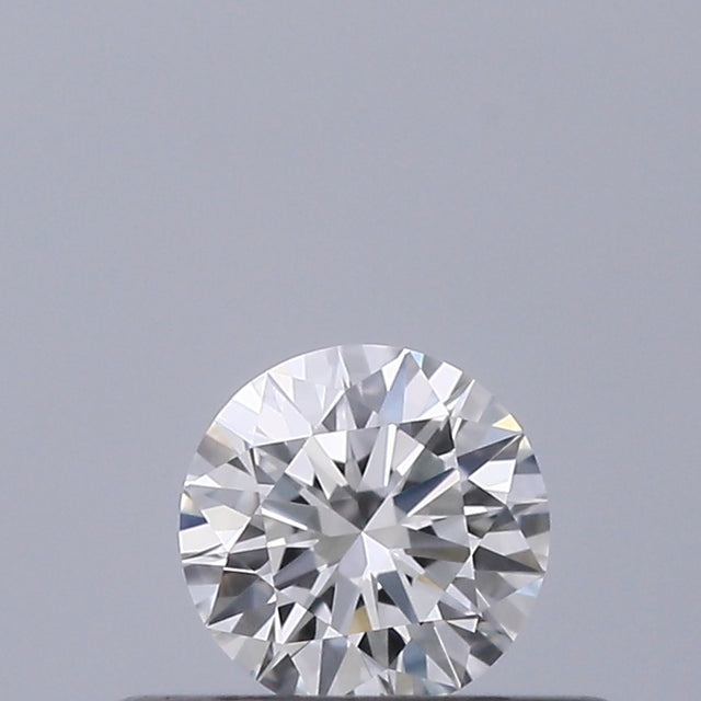 0.24 carat Round diamond F VVS2 Excellent
