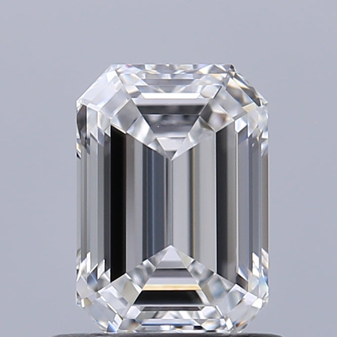 0.81 carat Emerald diamond E VVS1 