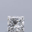 0.42 carat Princess diamond D VVS2 