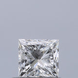 0.42 carat Princess diamond D VVS2 