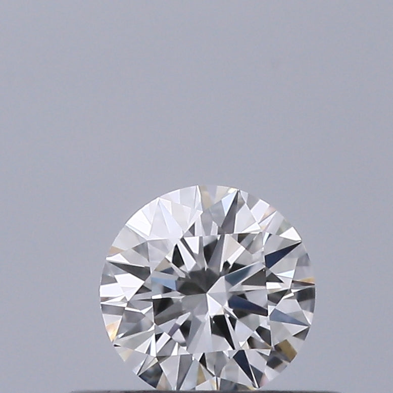 0.27 carat Round diamond E VVS2 Excellent