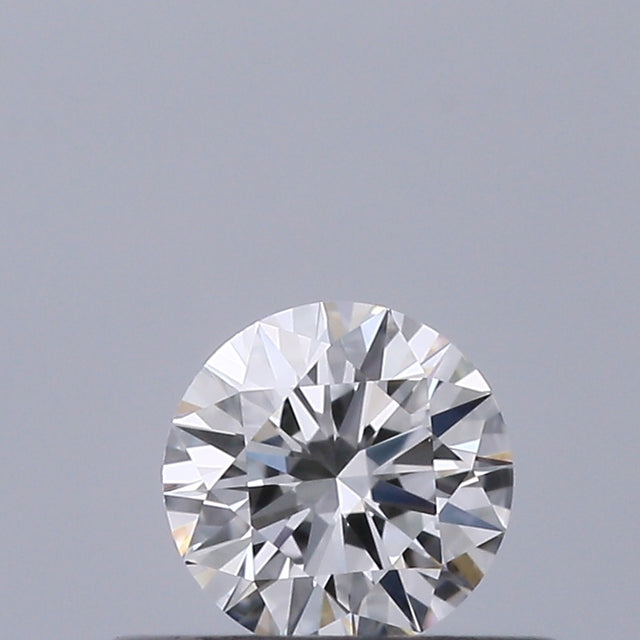 0.27 carat Round diamond E VVS2 Excellent