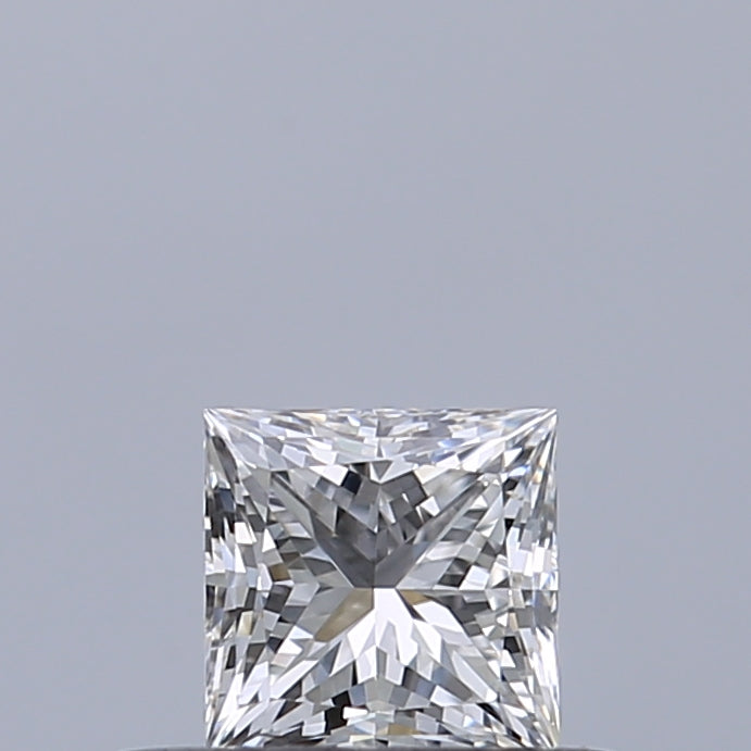 0.31 carat Princess diamond D VVS1 