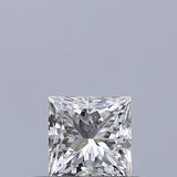 0.31 carat Princess diamond D VVS1 