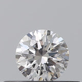 0.20 carat Round diamond D  VVS1 Excellent