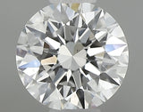 0.33 carat Round diamond E  VS2 Excellent