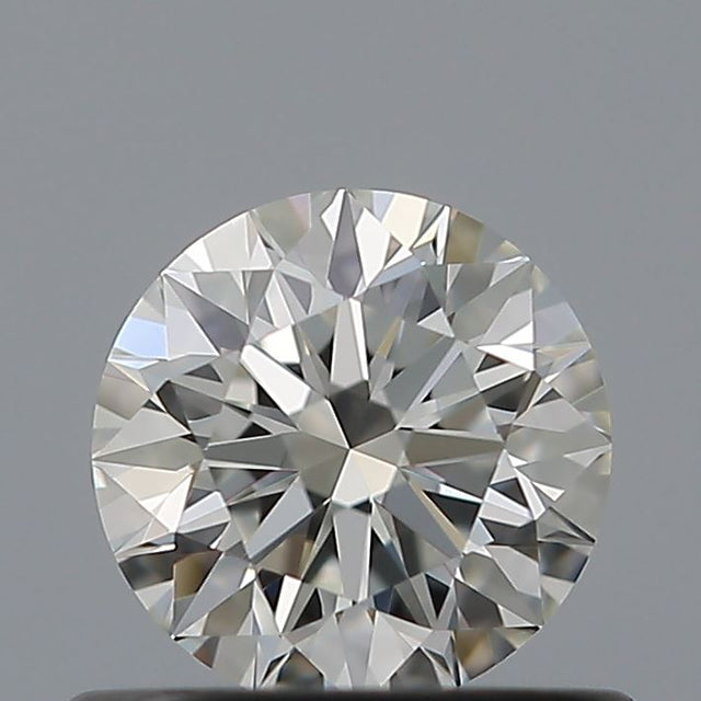 0.52 carat Round diamond E VVS2 Excellent