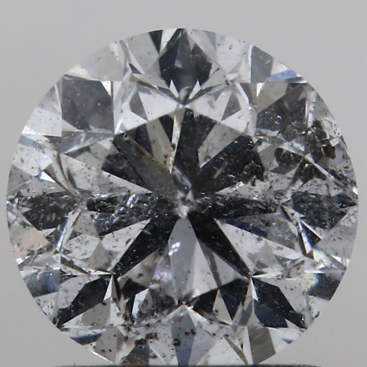 1.30 carat Round diamond E  I1 Very good