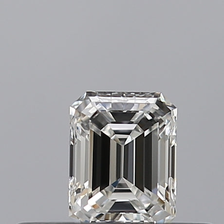 0.25 carat Emerald diamond F IF 