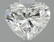 0.34 carat Heart diamond H VS2 