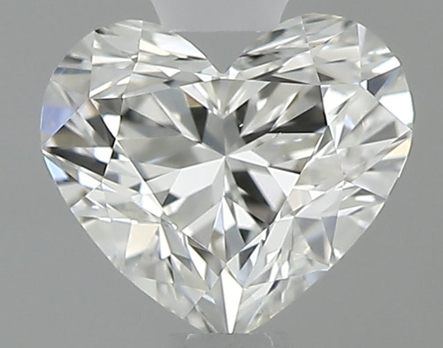 0.34 carat Heart diamond H VS2 