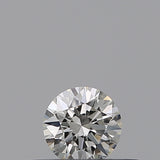 0.19 carat Round diamond H  IF Excellent