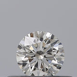 0.25 carat Round diamond F  VVS1 Excellent