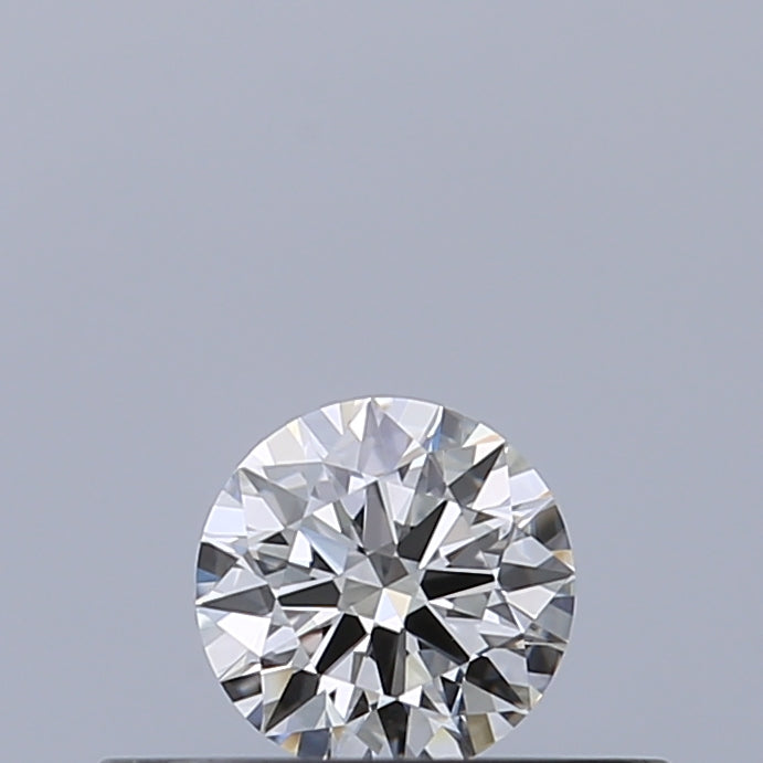 0.22 carat Round diamond F VVS1 Excellent