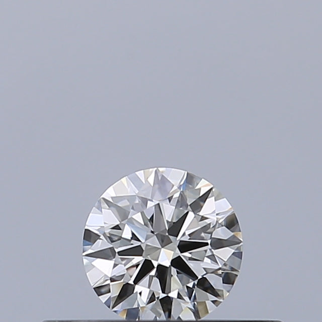 0.22 carat Round diamond F VVS1 Excellent