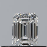 0.31 carat Emerald diamond F  VVS1