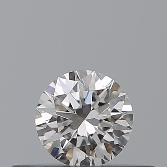 0.18 carat Round diamond E  VVS1 Excellent