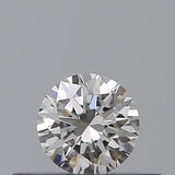 0.18 carat Round diamond E  VVS1 Excellent