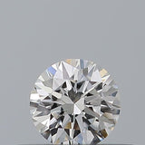 0.23 carat Round diamond E VVS1 Excellent