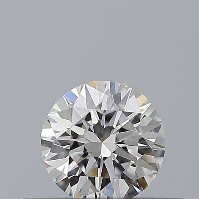 0.23 carat Round diamond E VVS1 Excellent