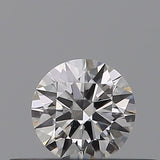 0.19 carat Round diamond D  VVS1 Excellent