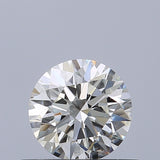 0.50 carat Round diamond H IF Excellent