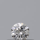 0.18 carat Round diamond D  VVS2 Excellent