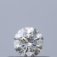 0.27 carat Round diamond G IF Excellent