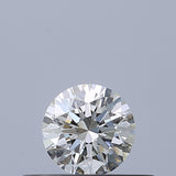 0.27 carat Round diamond G IF Excellent