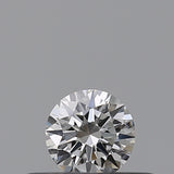 0.22 carat Round diamond F  IF Excellent