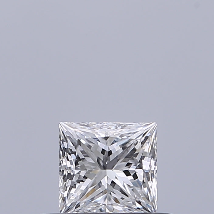 0.31 carat Princess diamond D VVS1 
