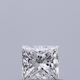 0.31 carat Princess diamond D VVS1 