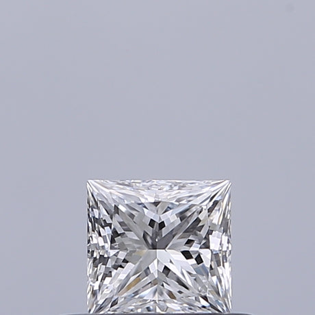 0.31 carat Princess diamond D VVS1 