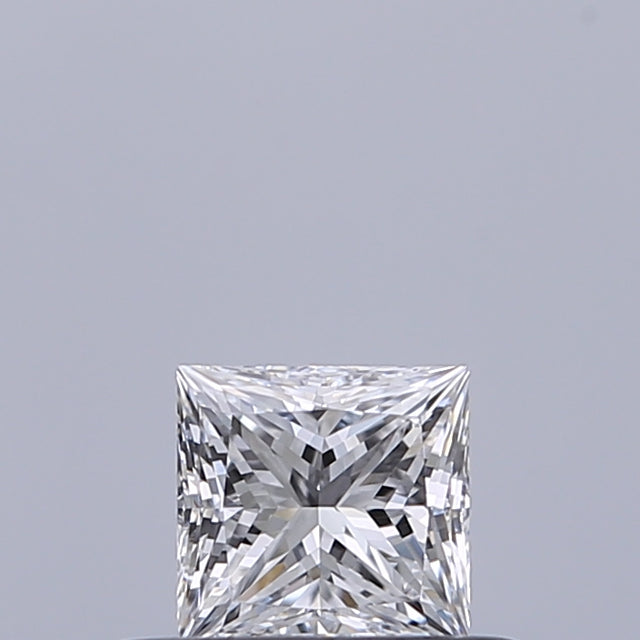 0.31 carat Princess diamond D VVS1 