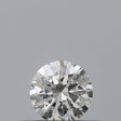 0.23 carat Round diamond F VVS1 Excellent