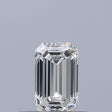 0.32 carat Emerald diamond E VVS2 