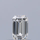 0.32 carat Emerald diamond E VVS2 
