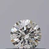 0.25 carat Round diamond F VVS1 Excellent