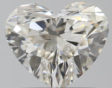 1.04 carat Heart diamond K  VS1 Excellent