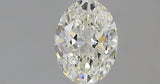 0.70 carat Oval diamond J VVS2 