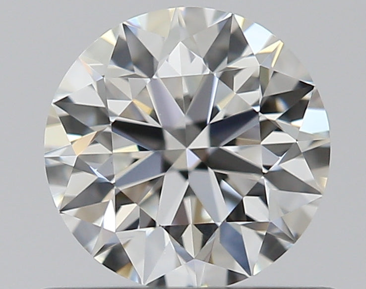 0.52 carat Round diamond F  IF Excellent