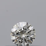 0.23 carat Round diamond G VVS1 Excellent