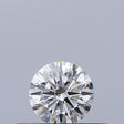 0.26 carat Round diamond E VVS1 Excellent