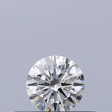 0.26 carat Round diamond E VVS1 Excellent