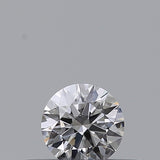 0.19 carat Round diamond E  VVS2 Excellent