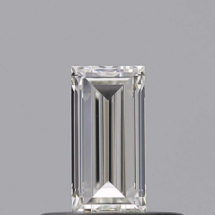 0.33 carat Baguette diamond H  VVS1