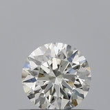 0.40 carat Round diamond J IF Excellent